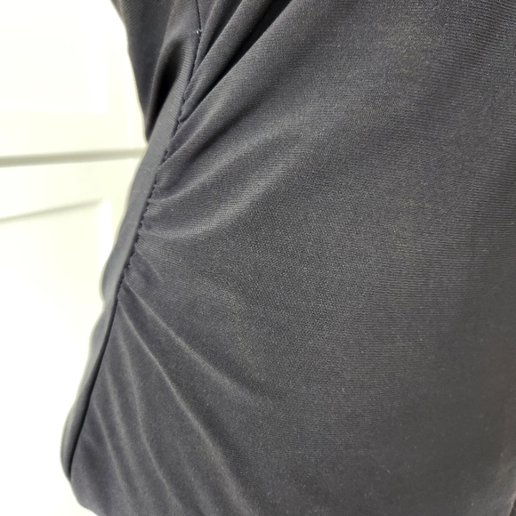 Reversible White House Black Market Shell Tank Sleeveless Shirt Black Medium - Picture 9 of 16